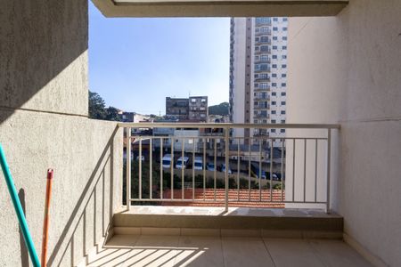 Apartamento à venda com 49m², 1 quarto e 1 vagaVaranda