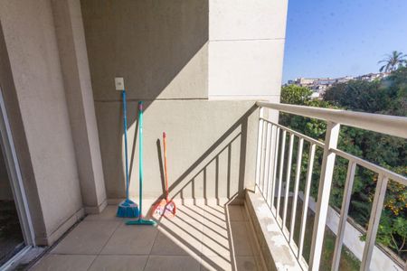 Apartamento à venda com 49m², 1 quarto e 1 vagaVaranda