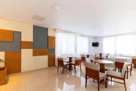 Apartamento à venda com 49m², 1 quarto e 1 vagaÁrea comum - Salão de festas