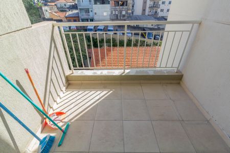 Apartamento à venda com 49m², 1 quarto e 1 vagaVaranda