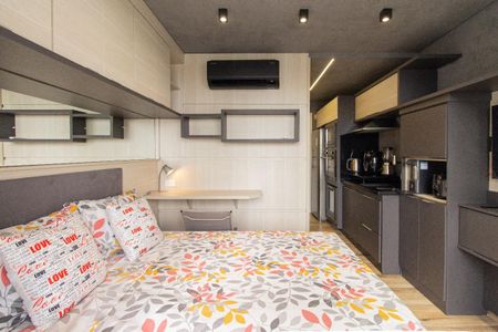 Studio à venda com 30m², 1 quarto e 1 vaga
