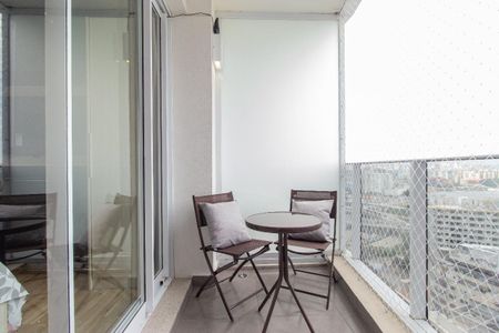Studio à venda com 30m², 1 quarto e 1 vaga