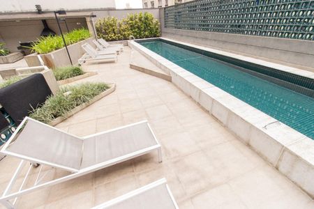 Studio à venda com 30m², 1 quarto e 1 vaga