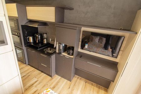 Studio à venda com 30m², 1 quarto e 1 vaga