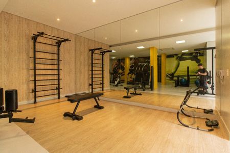 Studio à venda com 30m², 1 quarto e 1 vaga