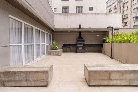 Studio à venda com 30m², 1 quarto e 1 vaga