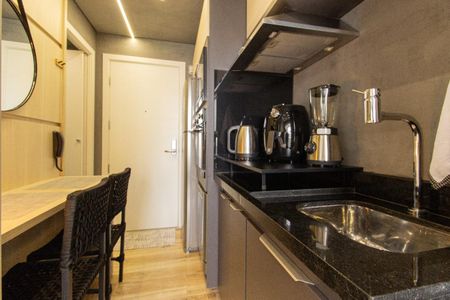Studio à venda com 30m², 1 quarto e 1 vaga