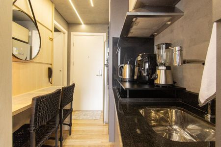 Studio à venda com 30m², 1 quarto e 1 vaga