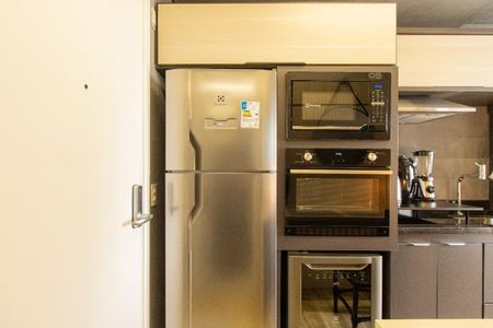 Studio à venda com 30m², 1 quarto e 1 vaga
