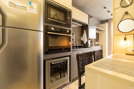Studio à venda com 30m², 1 quarto e 1 vaga
