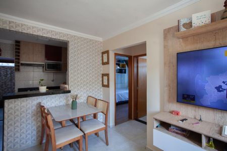 Apartamento à venda com 62m², 2 quartos e 1 vaga Apartamento à venda com 62m², 2 quartos e 1 vagaSala