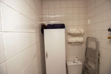 Apartamento à venda com 145m², 3 quartos e 2 vagas Apartamento à venda com 145m², 3 quartos e 2 vagasBanheiro de serviço