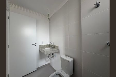 Apartamento à venda com 58m², 2 quartos e 2 vagas Apartamento à venda com 58m², 2 quartos e 2 vagasBanheiro Social