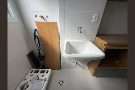 Apartamento à venda com 58m², 2 quartos e 2 vagas Apartamento à venda com 58m², 2 quartos e 2 vagasLavanderia