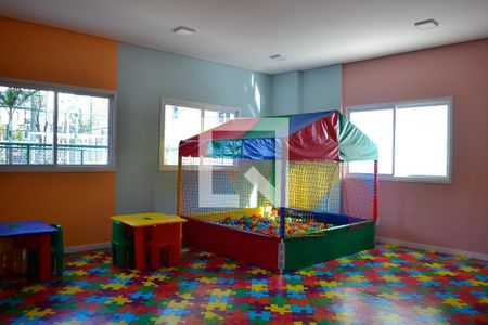 Apartamento à venda com 58m², 2 quartos e 2 vagas Apartamento à venda com 58m², 2 quartos e 2 vagasÁrea comum - Brinquedoteca