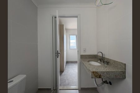 Apartamento à venda com 58m², 2 quartos e 2 vagas Apartamento à venda com 58m², 2 quartos e 2 vagasBanheiro da Suíte 2