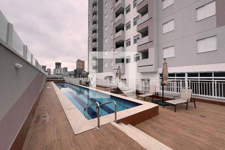 Apartamento à venda com 58m², 2 quartos e 2 vagas Apartamento à venda com 58m², 2 quartos e 2 vagasÁrea comum - Piscina