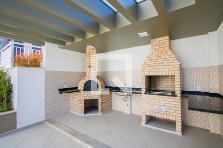 Apartamento à venda com 58m², 2 quartos e 2 vagas Apartamento à venda com 58m², 2 quartos e 2 vagasÁrea comum - Churrasqueira