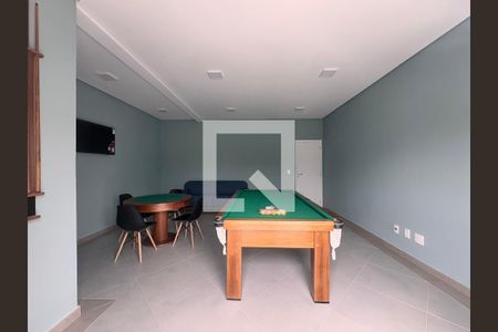 Apartamento à venda com 58m², 2 quartos e 2 vagas Apartamento à venda com 58m², 2 quartos e 2 vagasÁrea comum - Salão de jogos