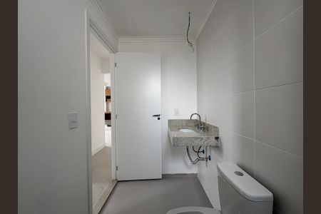 Apartamento à venda com 58m², 2 quartos e 2 vagas Apartamento à venda com 58m², 2 quartos e 2 vagasBanheiro Social