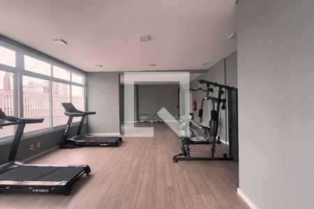 Apartamento à venda com 58m², 2 quartos e 2 vagas Apartamento à venda com 58m², 2 quartos e 2 vagasÁrea comum - Academia
