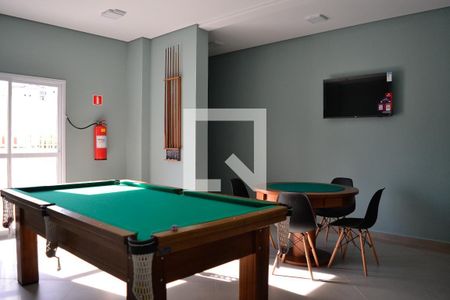 Apartamento à venda com 58m², 2 quartos e 2 vagas Apartamento à venda com 58m², 2 quartos e 2 vagasÁrea comum - Salão de jogos