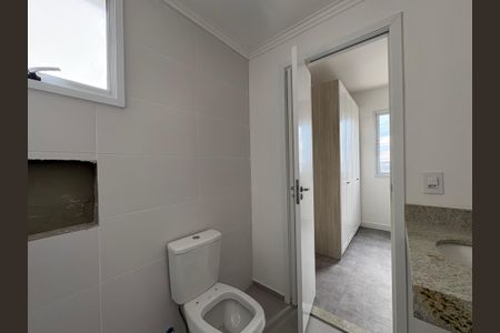 Apartamento à venda com 58m², 2 quartos e 2 vagas Apartamento à venda com 58m², 2 quartos e 2 vagasBanheiro da Suíte 2