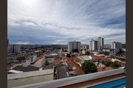 Apartamento à venda com 58m², 2 quartos e 2 vagas Apartamento à venda com 58m², 2 quartos e 2 vagasVista da Varanda da Sala