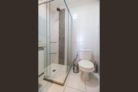 Apartamento para alugar com 87m², 2 quartos e 2 vagas Apartamento para alugar com 87m², 2 quartos e 2 vagasBanheiro da Suíte 1