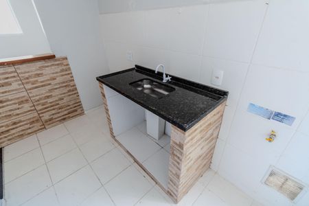Apartamento para alugar com 44m², 2 quartos e 1 vaga Apartamento para alugar com 44m², 2 quartos e 1 vagaCozinha e Área de Serviço