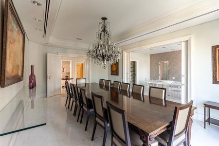 Apartamento à venda com 711m², 5 quartos e 6 vagas Apartamento à venda com 711m², 5 quartos e 6 vagasSala de Jantar 1