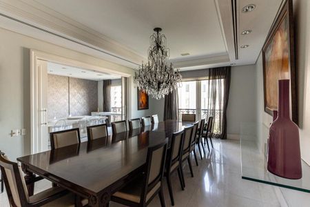 Apartamento à venda com 711m², 5 quartos e 6 vagas Apartamento à venda com 711m², 5 quartos e 6 vagasSala de Jantar 1