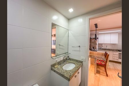 Apartamento à venda com 64m², 2 quartos e 1 vaga Apartamento à venda com 64m², 2 quartos e 1 vagaBanheiro