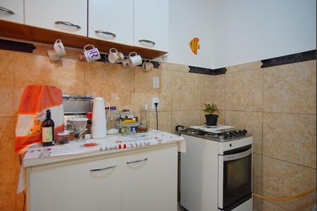 Apartamento à venda com 62m², 2 quartos e sem vagaCozinha