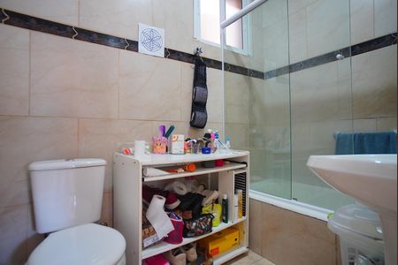 Apartamento à venda com 62m², 2 quartos e sem vagaBanheiro da Suíte