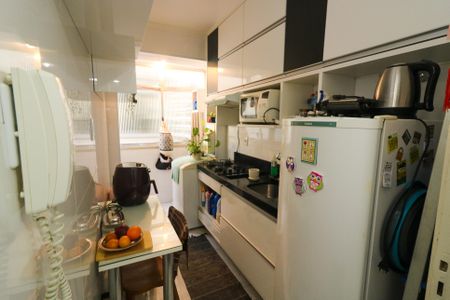 Studio à venda com 28m², 1 quarto e sem vaga Studio à venda com 28m², 1 quarto e sem vagaCozinha e Área de Serviço