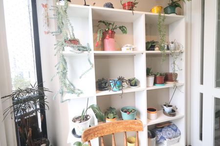 Apartamento à venda com 77m², 2 quartos e 1 vagaSacada