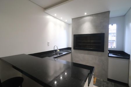 Apartamento à venda com 77m², 2 quartos e 1 vagaÁrea comum - Salão de festas