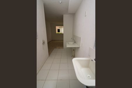 Apartamento à venda com 40m², 2 quartos e 1 vaga Apartamento à venda com 40m², 2 quartos e 1 vagaCozinha e Área de Serviço