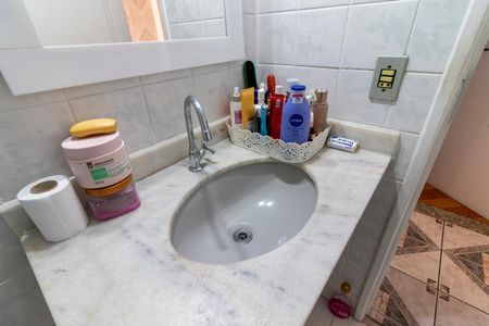 Apartamento à venda com 63m², 3 quartos e 1 vagaBanheiro Social