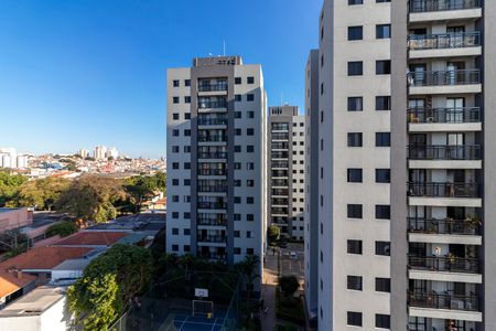 Apartamento à venda com 63m², 3 quartos e 1 vagaVaranda da Sala - Vista