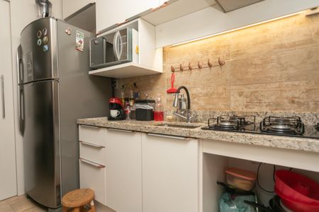 Apartamento à venda com 40m², 1 quarto e 1 vagaCozinha