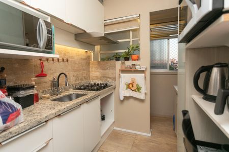 Apartamento à venda com 40m², 1 quarto e 1 vagaCozinha