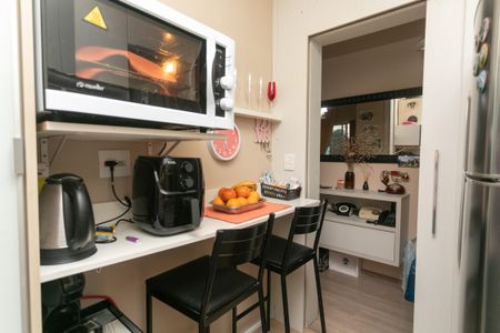 Apartamento à venda com 40m², 1 quarto e 1 vagaCozinha
