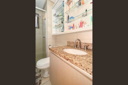 Apartamento à venda com 69m², 3 quartos e 1 vagaBanheiro da Suíte