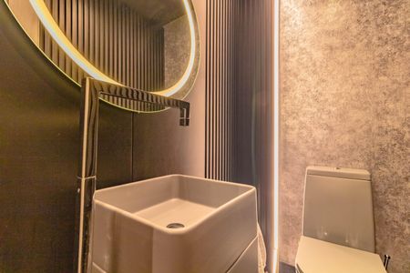 Apartamento à venda com 81m², 2 quartos e 1 vaga Apartamento à venda com 81m², 2 quartos e 1 vagaLavabo da Sala