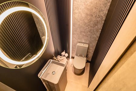 Apartamento à venda com 81m², 2 quartos e 1 vaga Apartamento à venda com 81m², 2 quartos e 1 vagaLavabo da Sala