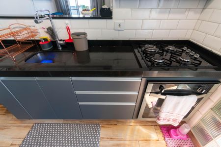 Apartamento à venda com 64m², 3 quartos e 1 vaga Apartamento à venda com 64m², 3 quartos e 1 vagaCozinha