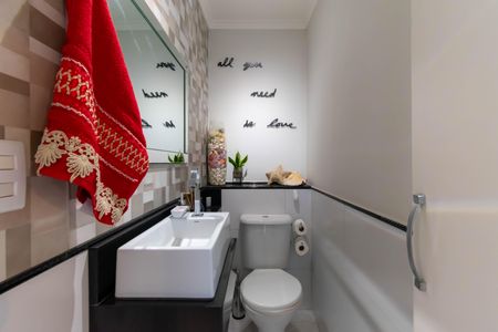 Apartamento à venda com 64m², 3 quartos e 1 vaga Apartamento à venda com 64m², 3 quartos e 1 vagaLavabo