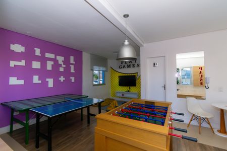 Apartamento à venda com 64m², 3 quartos e 1 vaga Apartamento à venda com 64m², 3 quartos e 1 vagaÁrea comum - Sala de Jogos